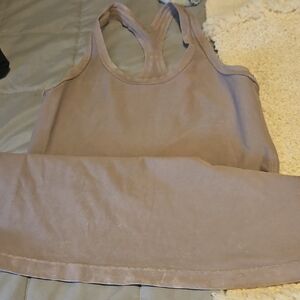 lululemon athletica Purple Tank Top